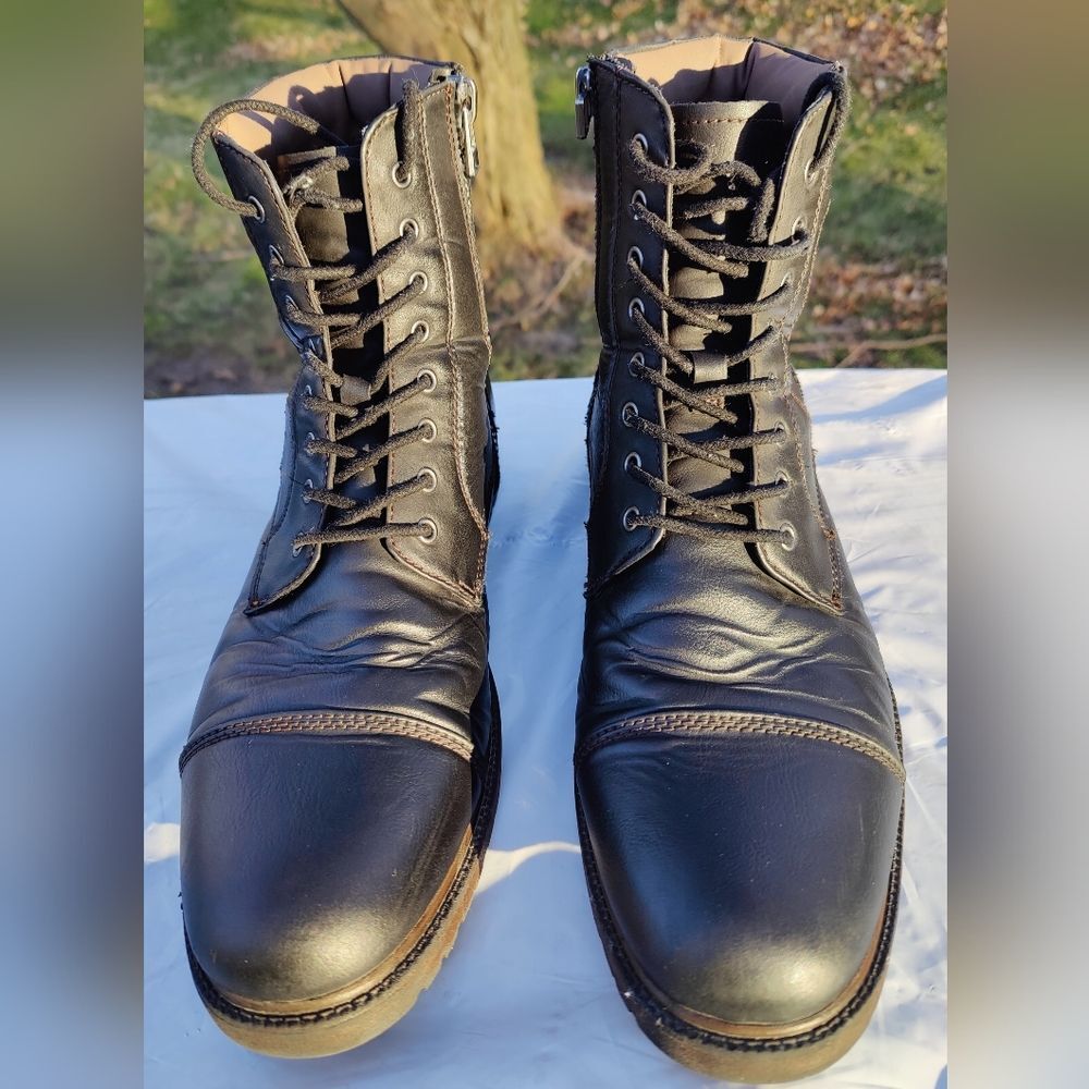 Dockers Stratton boot men's size 11 black